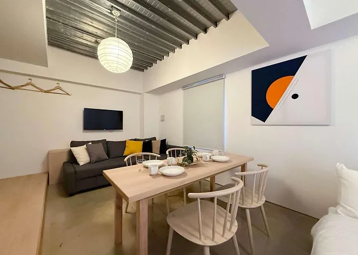 Bhotel Arts Dobashi - Lovely Studio For 6 Ppl With Very Good Location