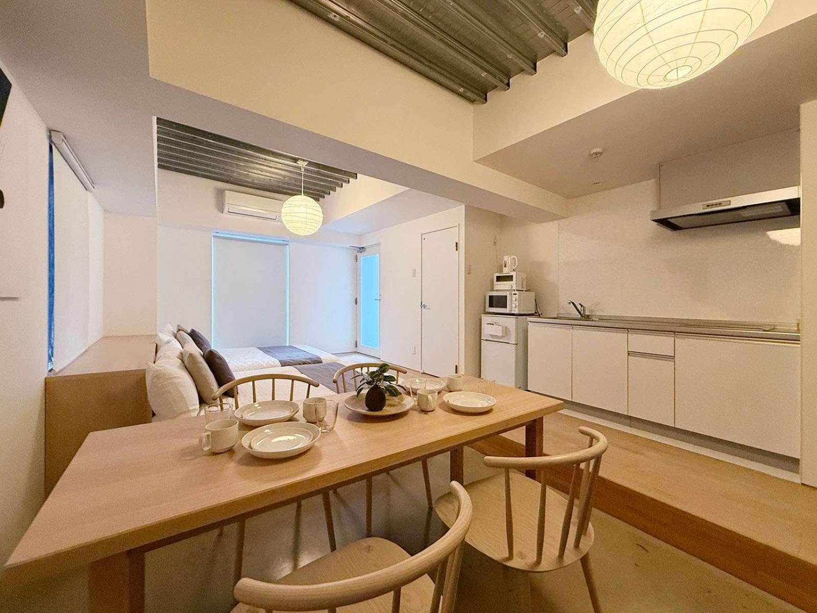 Bhotel Arts Dobashi - Lovely For 6 Ppl With Very Good Location * Hiroshima