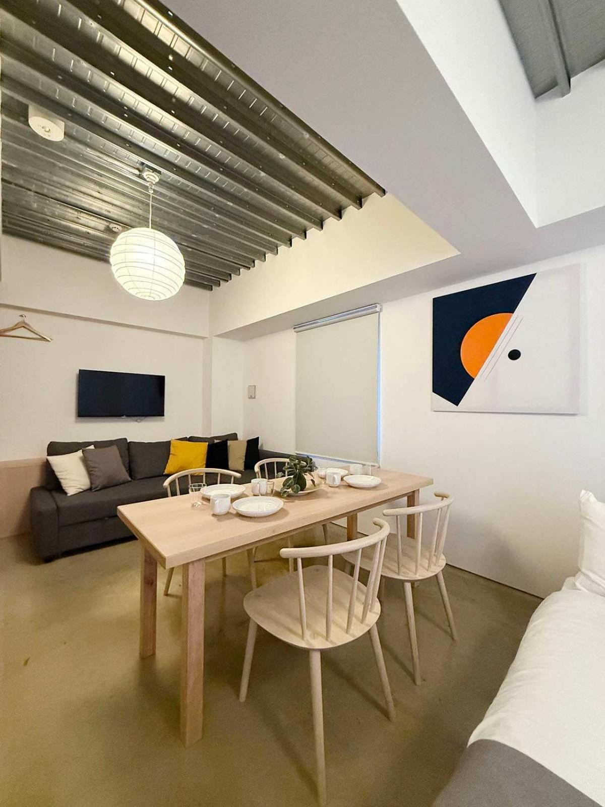 Bhotel Arts Dobashi - Lovely For 6 Ppl With Very Good Location Appartement *